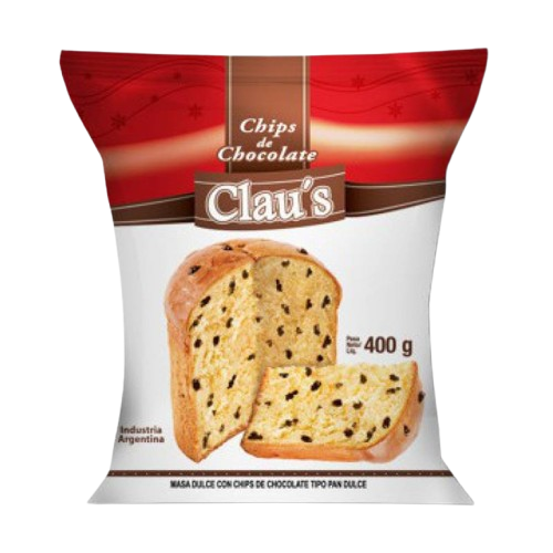 Pan Dulce Claus x 400 g